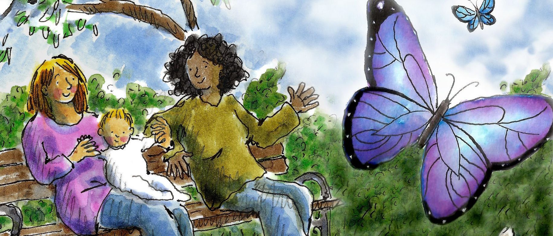 NEW afa parent and child fostering header